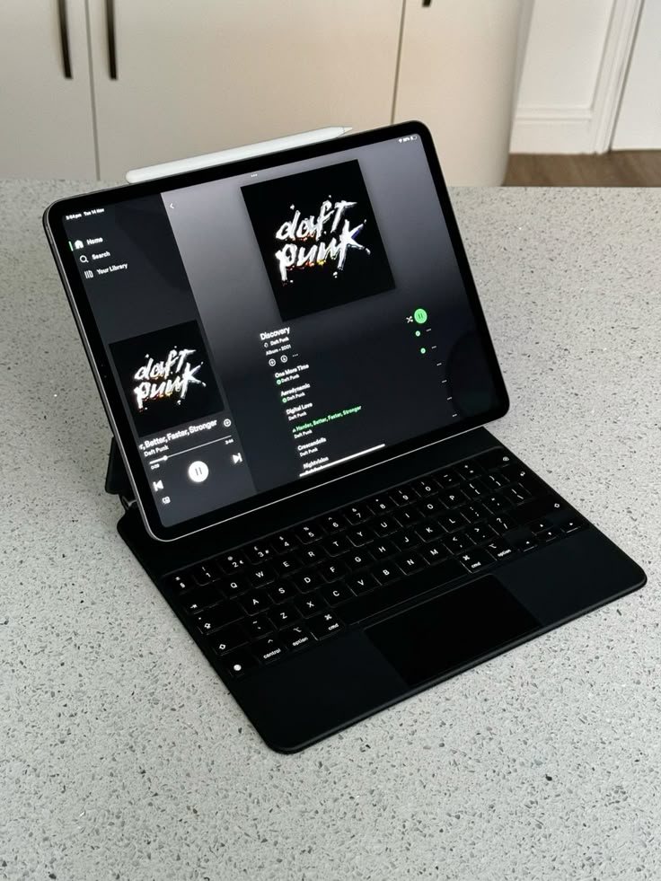 iPad Pro with Magic Keyboard (Black)